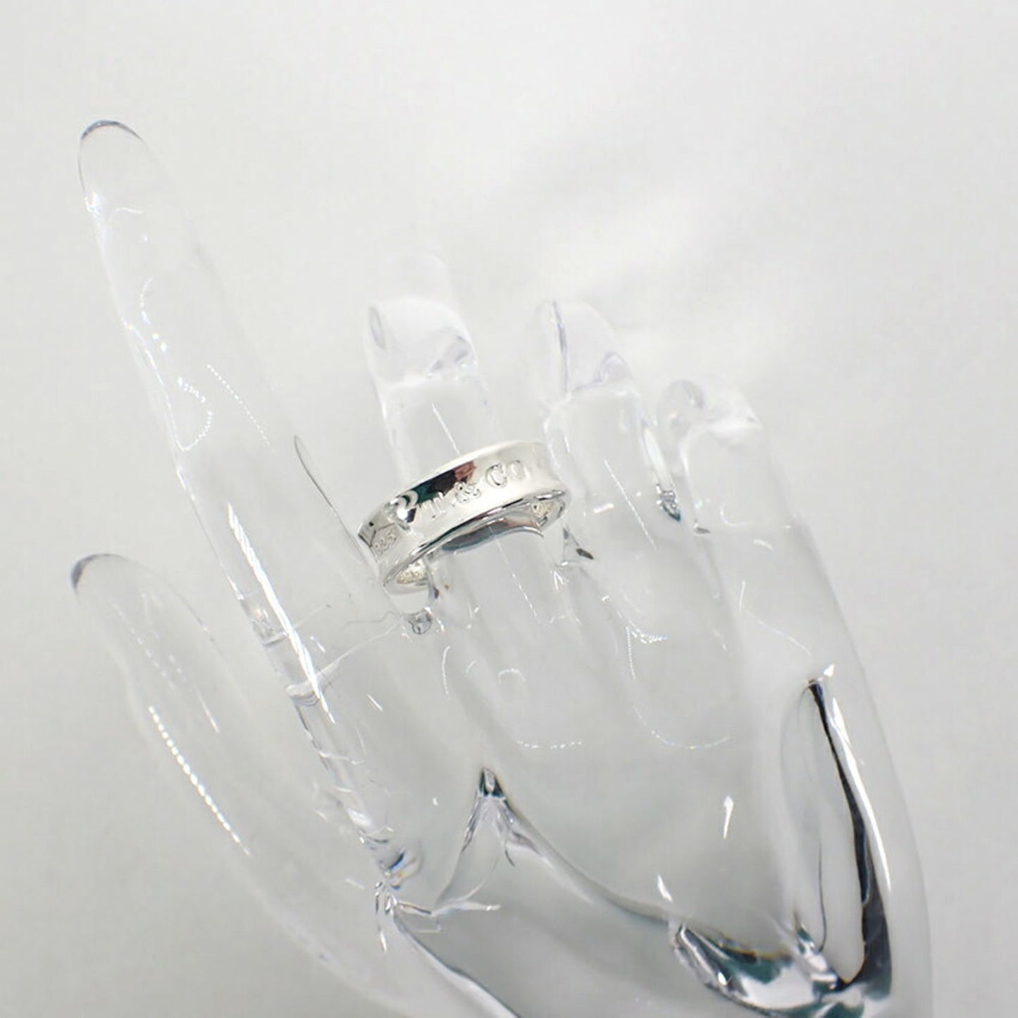 Tiffany 925 1837 Ring Size 14