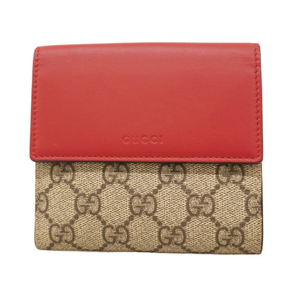 Gucci Gg Supreme Wallet 410104 Brown