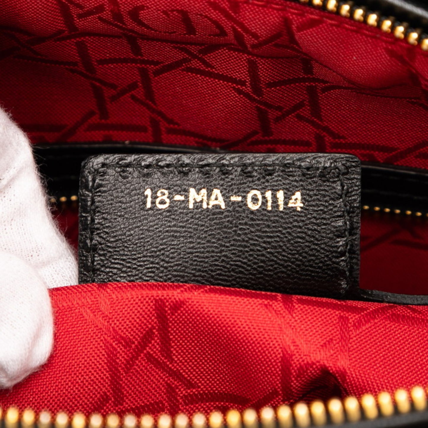 Christian Dior Dior Macrocannage Book Tote Medium Bag/Shoulder Bag