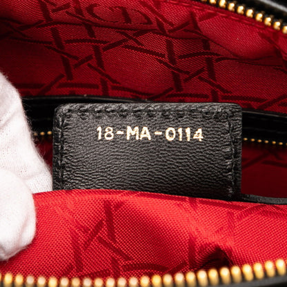 Christian Dior Dior Macrocannage Book Tote Medium Bag/Shoulder Bag