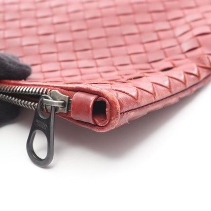 Bottega Veneta Intrecciato Leather Second Bag/Clutch Bag For Men