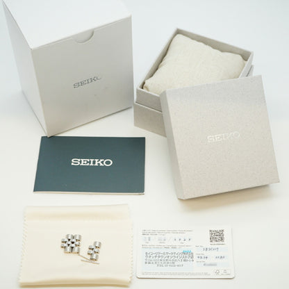 Seiko 5 Sports 4R34-00A0 Sbsc017 Silver Dial