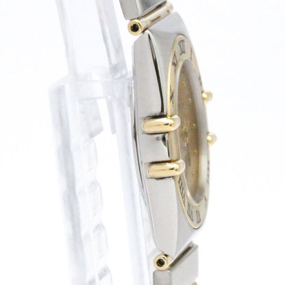 Omega Constellation 18K Gold Steel