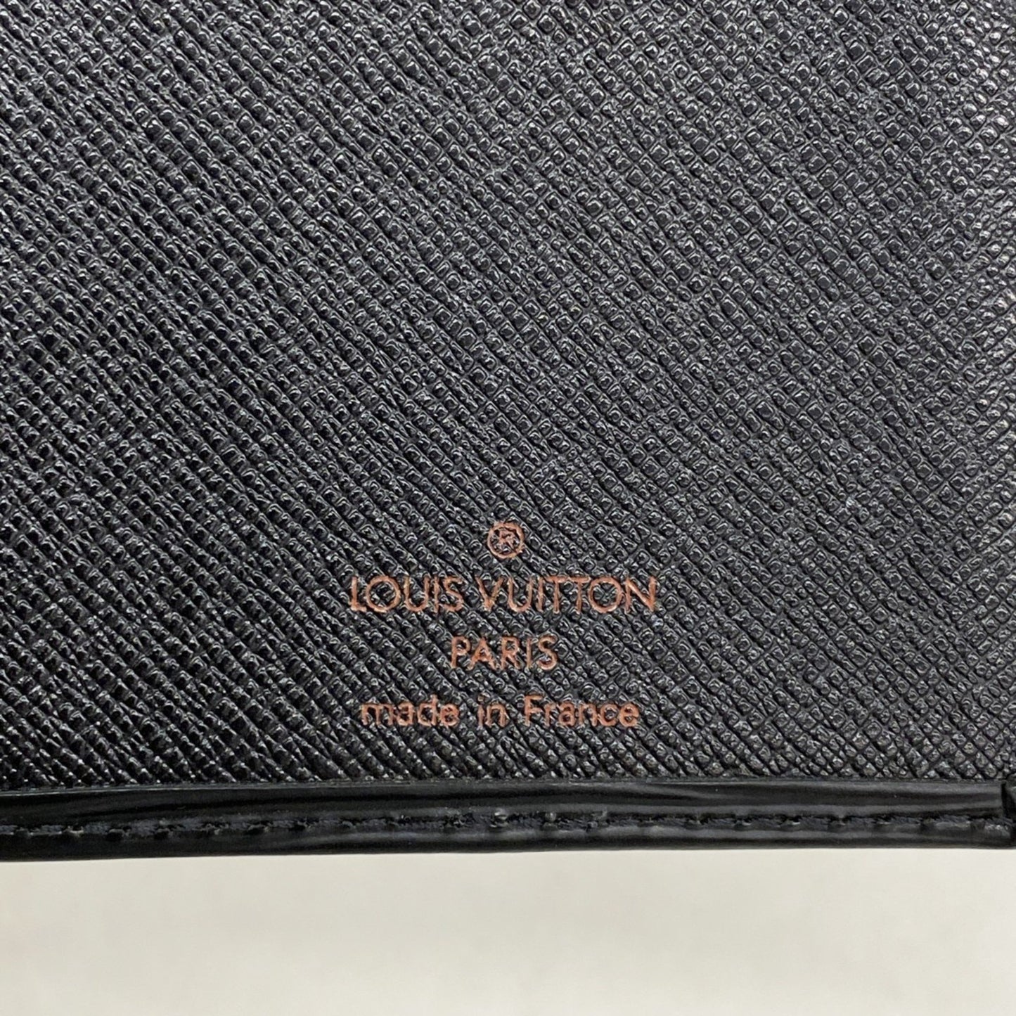 Louis Vuitton Epi Long Wallet Porte Carte Credit M63212 Noir