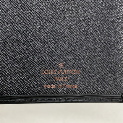Louis Vuitton Epi Long Wallet Porte Carte Credit M63212 Noir