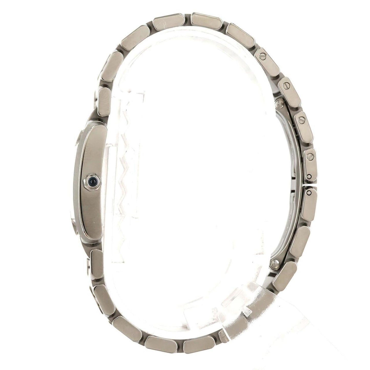 Cartier Tank Franaise Sm W51008Q3 Stainless Steel Quartz Watch