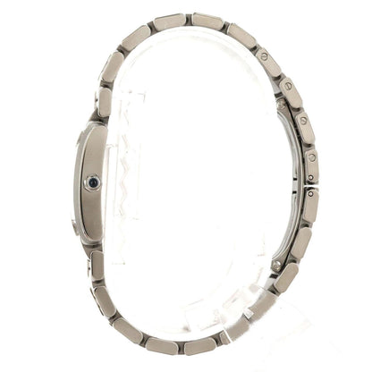 Cartier Tank Franaise Sm W51008Q3 Stainless Steel Quartz Watch