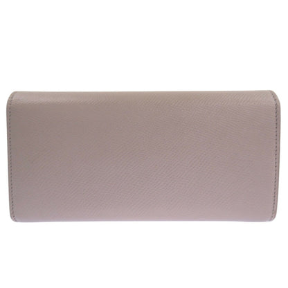 Celine Large Flap Wallet Leather Grey Long 0123Celine