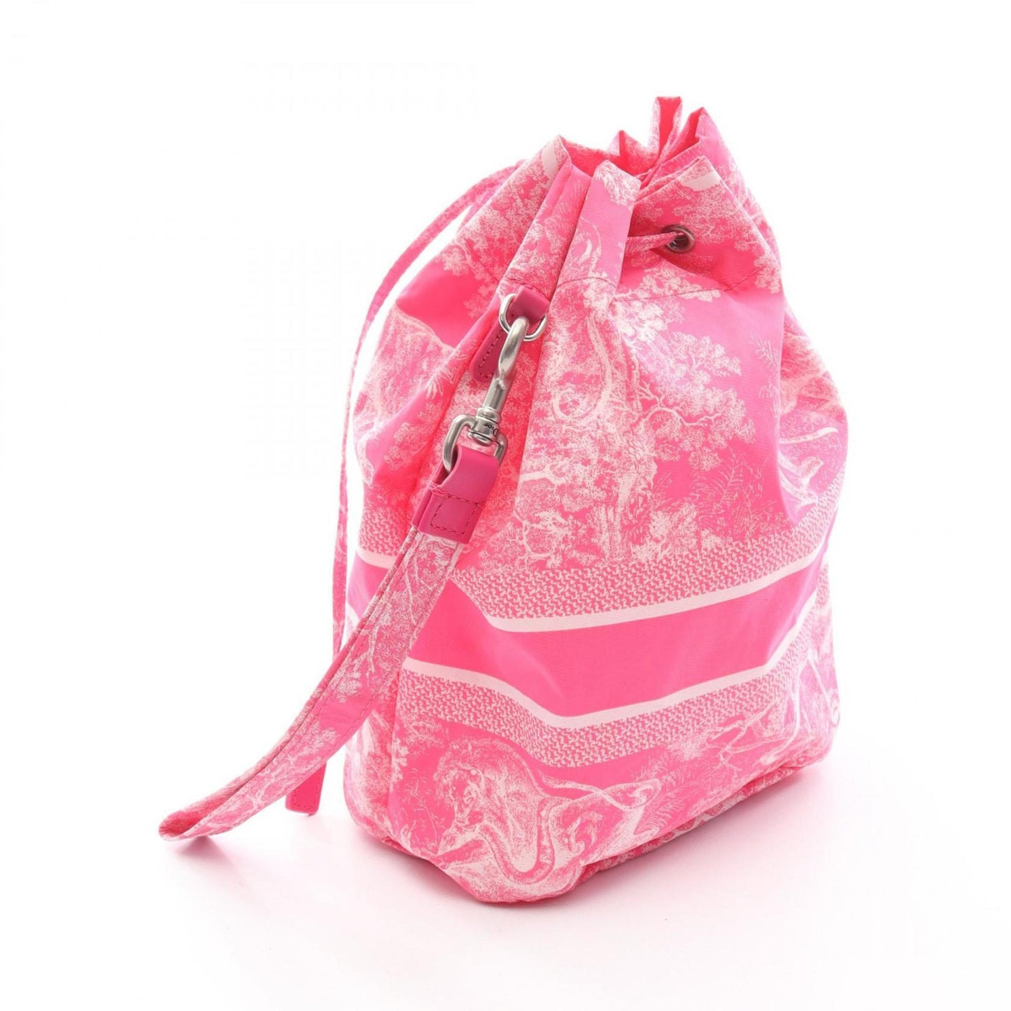 Christian Dior Diortravel Toile De Jouy Pouch Bag