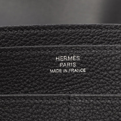 Hermes Herms Dogon Gm Bifold Long Wallet Leather Togo