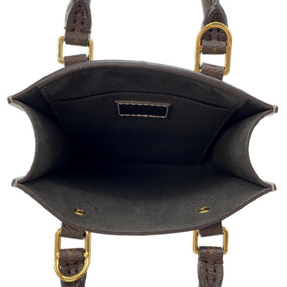 Louis Vuitton Monogram Vernis Petite Sac Plat Handbag M90564 2-Way Shoulder Bag