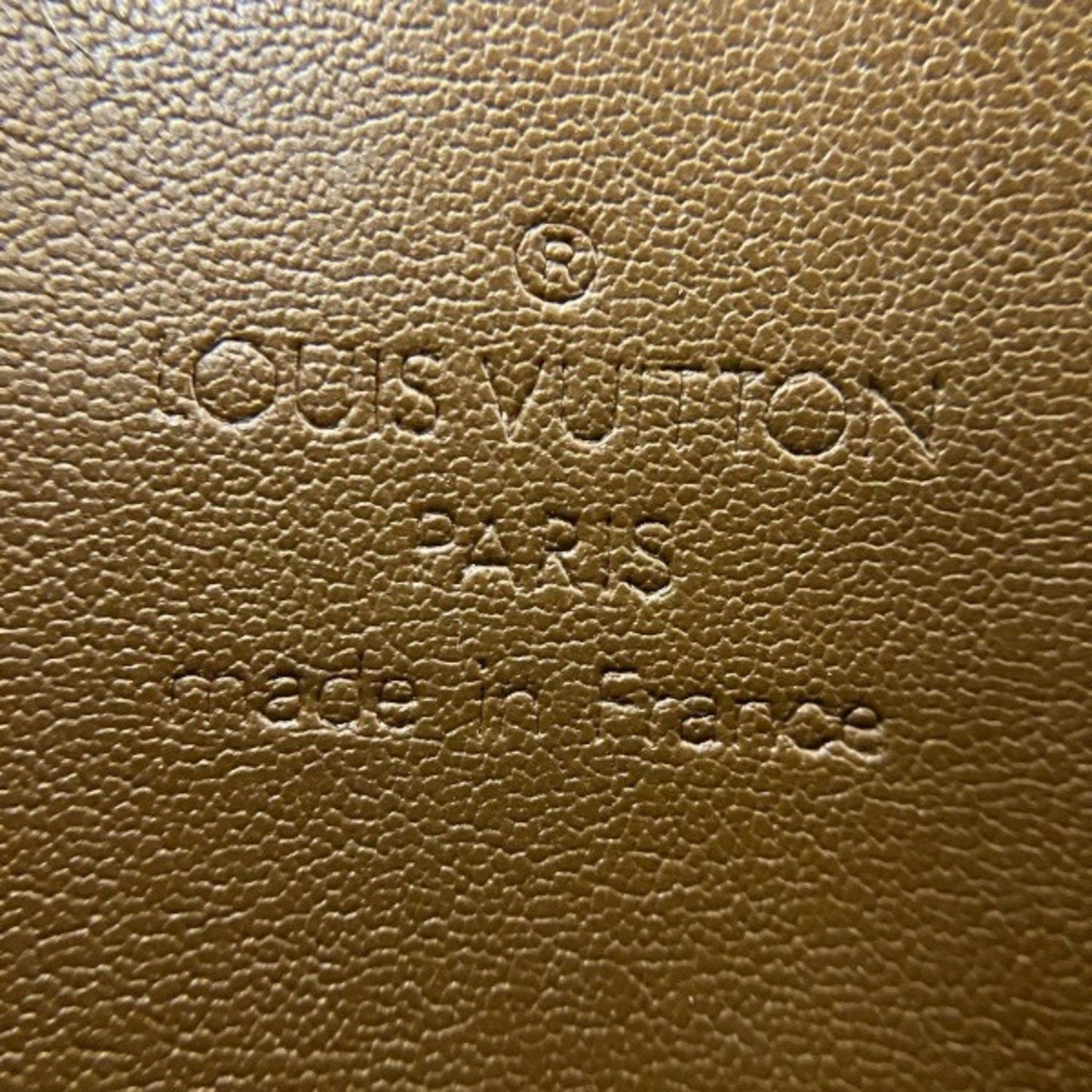 Louis Vuitton Monogram Vernis Motte M91138 Shoulder Bag