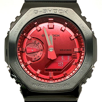 G-Shock Casio Gm-2100B-4A Metal Covered Watch With An Octagonal Case