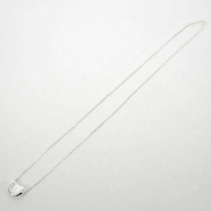 Tiffany Tiffany 925 Bean Pendant Necklace J5-7