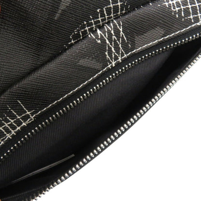 Burberry Tb Monogram Body Bag Waist Pvc Black 1380Burberry