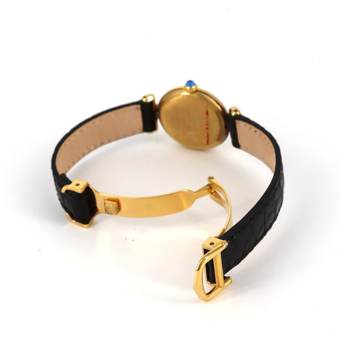 Cartier Must Coliese Sm Gp W1004354 Quartz Watch