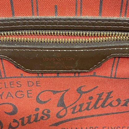 Louis Vuitton Damier Neverfull Pm Tote Bag N51109 Ebene