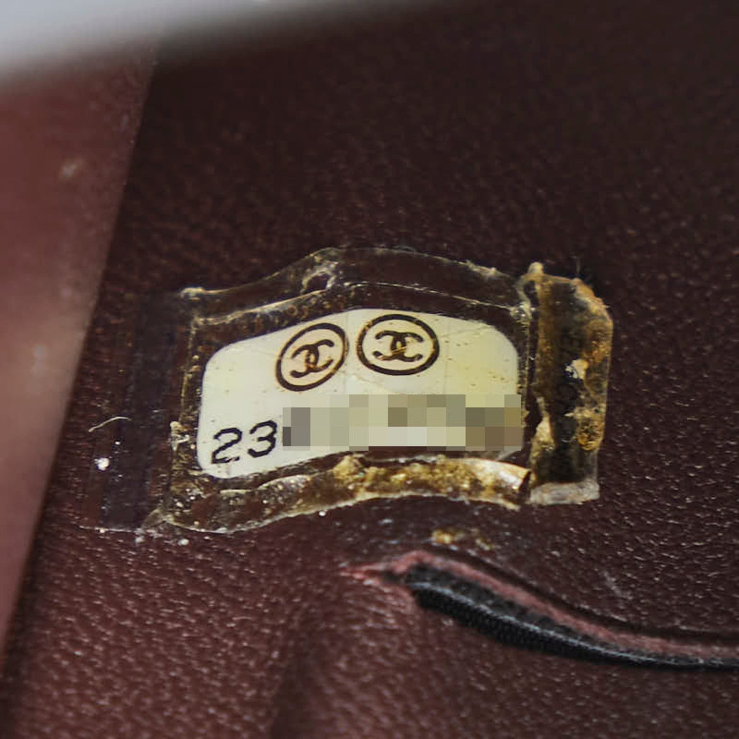 Chanel Matelasse Coco Mark Crossbody Chain Shoulder Bag In Black Lambskin