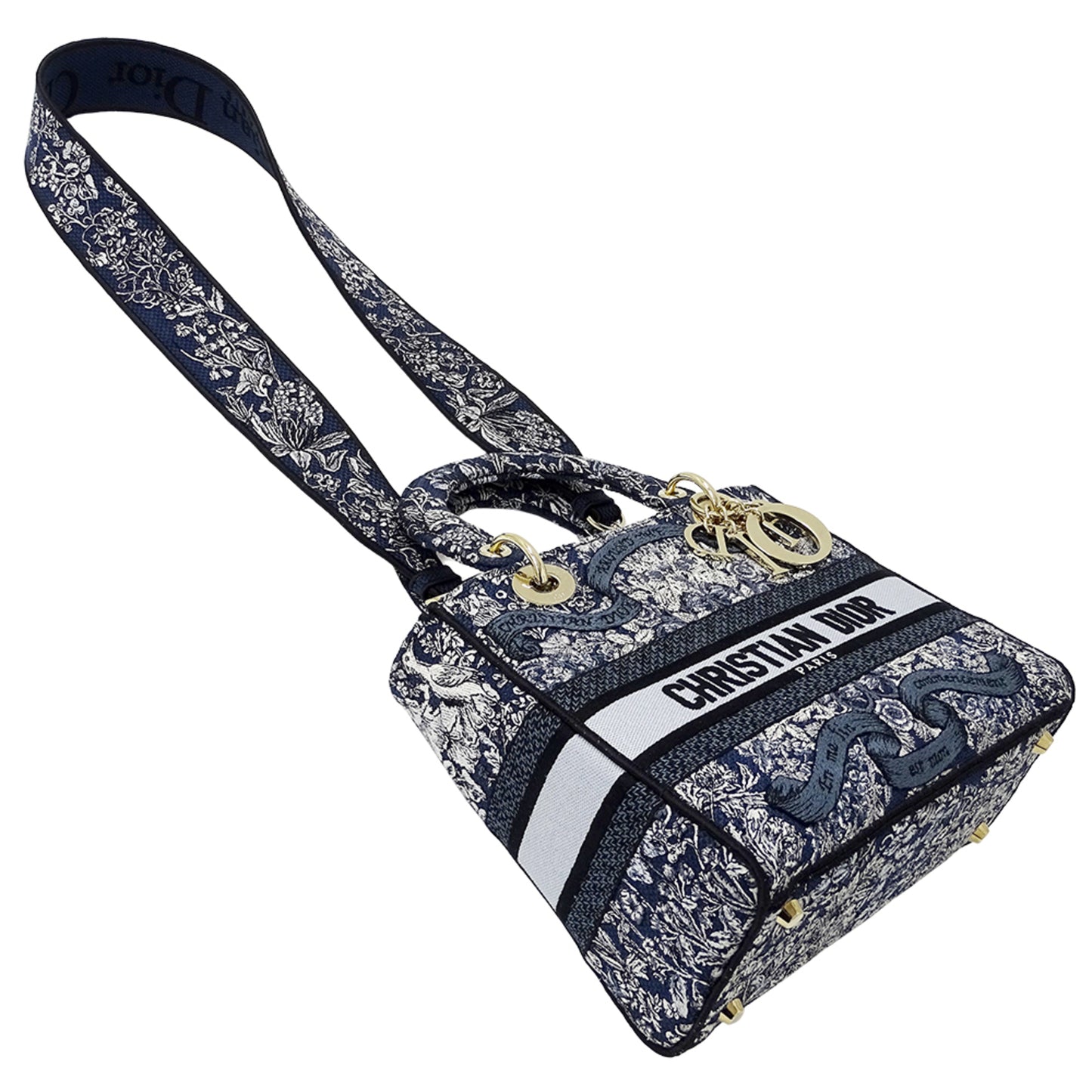 Shoulder Bag Jacquard - Christian Dior Handbag