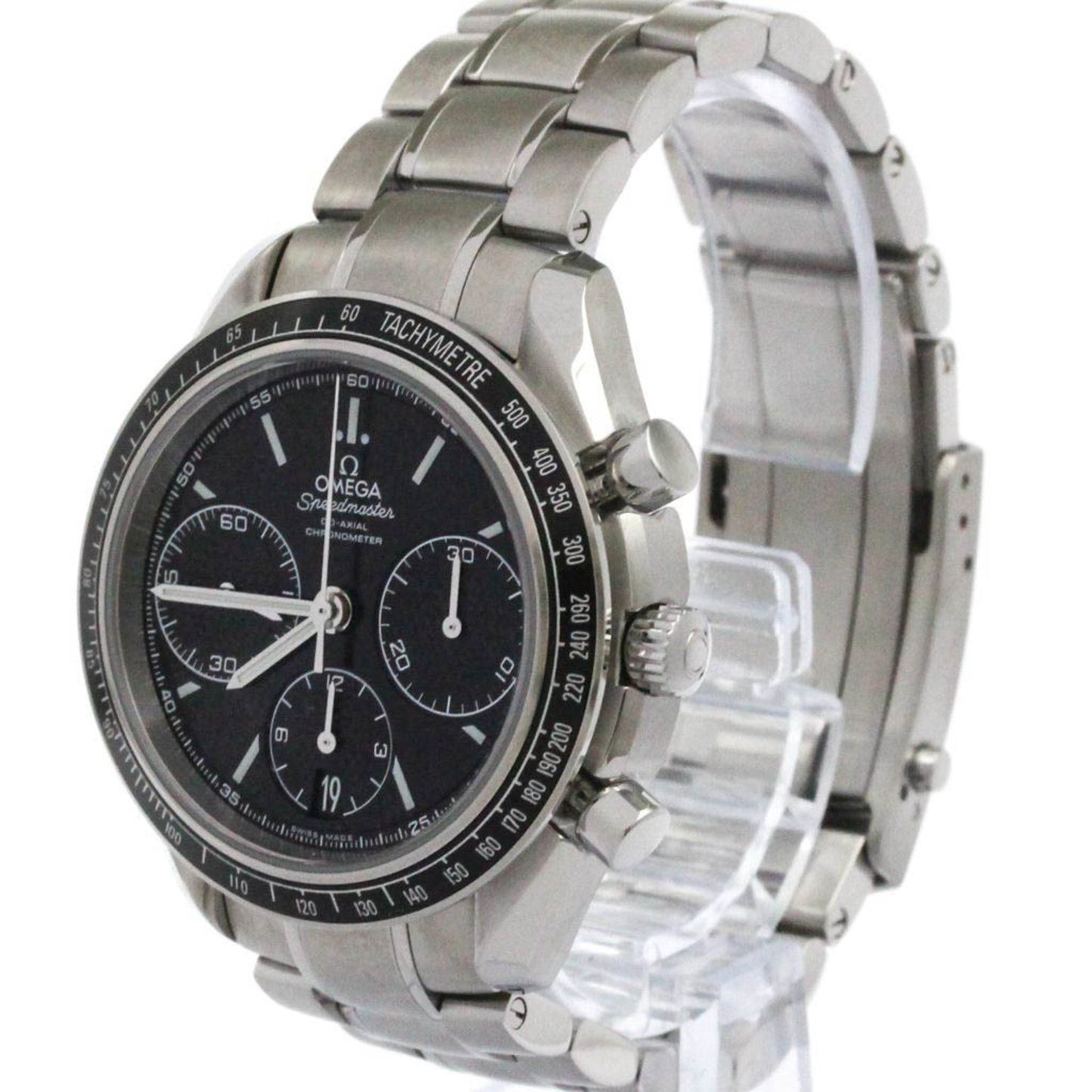 Omega Speedmaster Racing Co-Axial Watch 326.30.40.50.01.001 Polished
