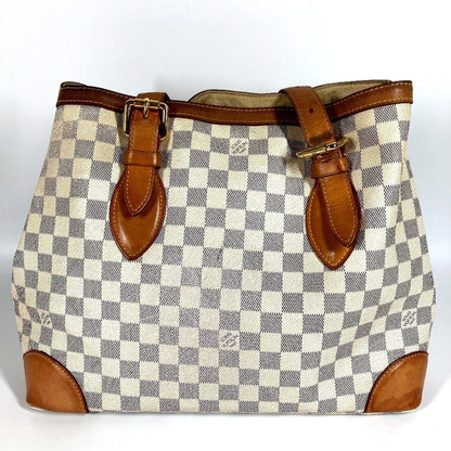 Louis Vuitton N51206 Damier Azur Hampstead Mm Tote Bag