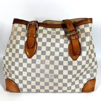 Louis Vuitton N51206 Damier Azur Hampstead Mm Tote Bag