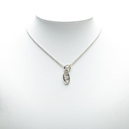 Hermes Amulet Chaine D'Ancre Necklace Sv925 Silver