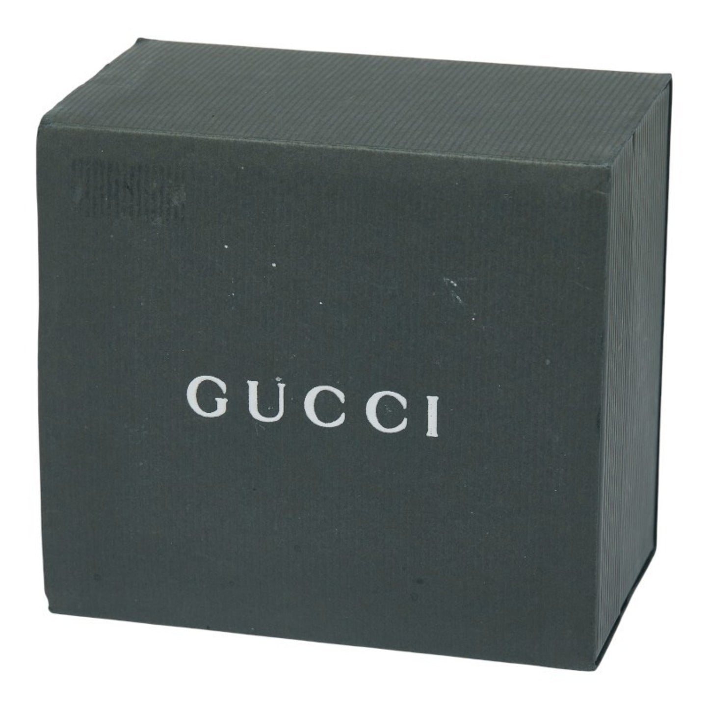 Gucci Bangle Watch 6700L Quartz Black Dial Stainless Steel