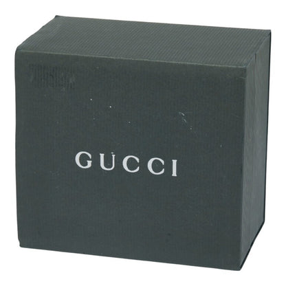 Gucci Bangle Watch 6700L Quartz Black Dial Stainless Steel