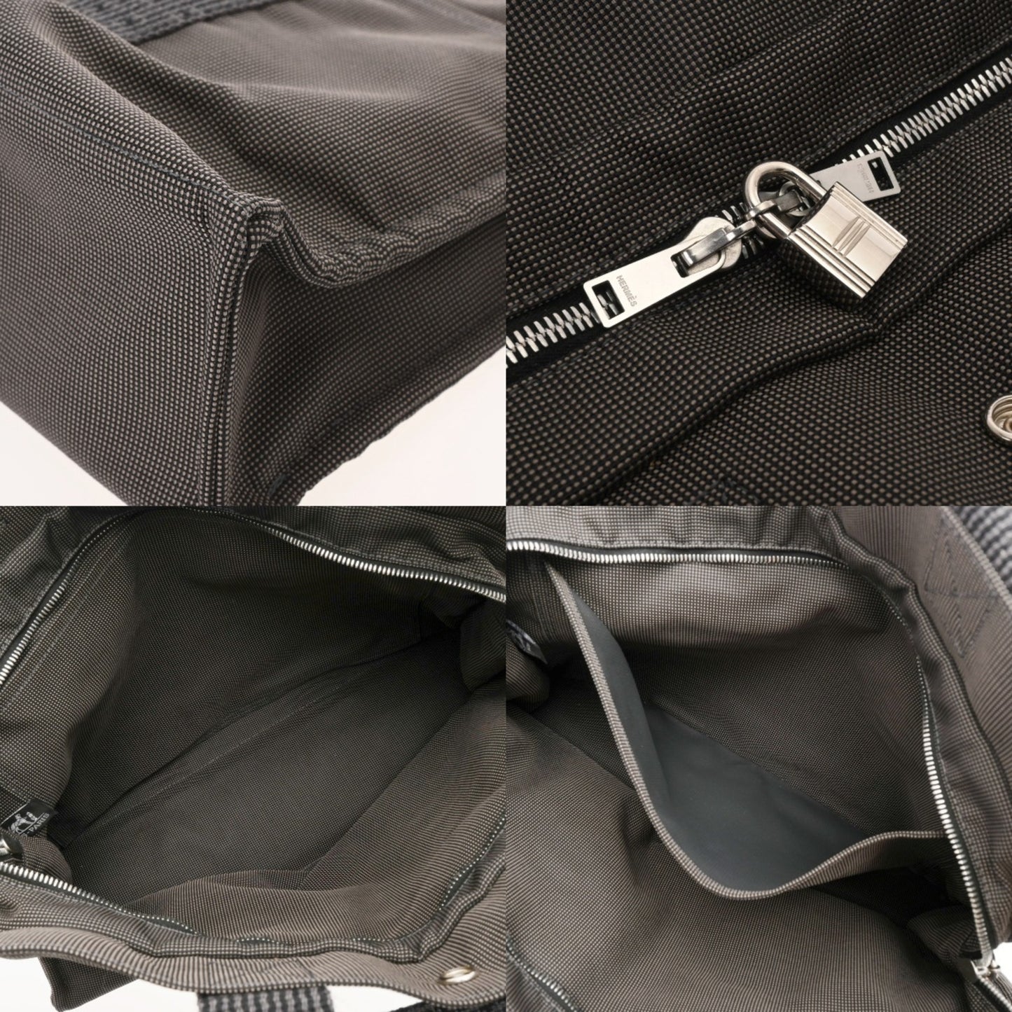 Hermes Air Line Tote Mm New Model Gray