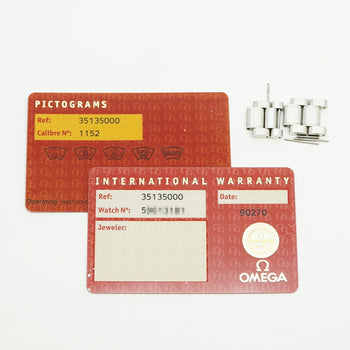 Omega Speedmaster 3513.50 Black Dial