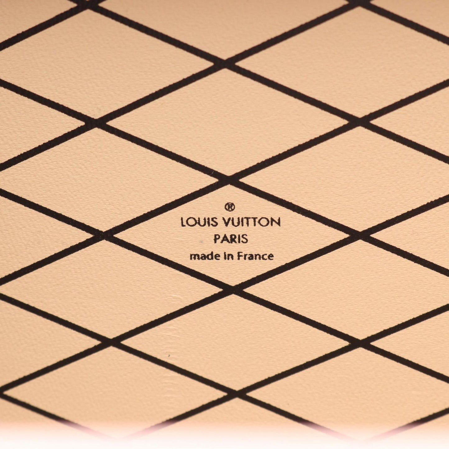 Louis Vuitton Petite Malle Shoulder Bag In Leather And Coated Canvas With Monogram Design