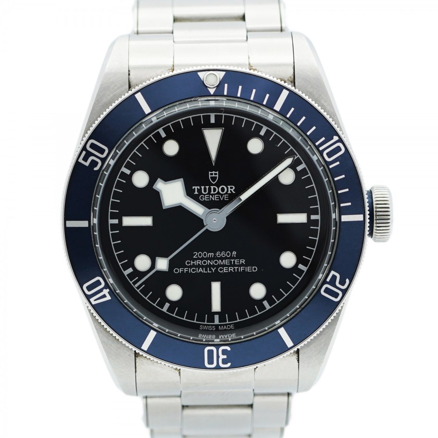 Tudor Heritage Black Bay 79230B Dial