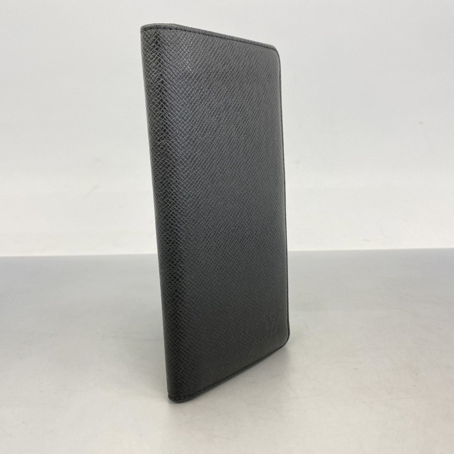 Louis Vuitton Taiga Portefeuille Brazza Long Wallet M32572 Ardoise