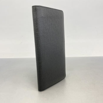 Louis Vuitton Taiga Portefeuille Brazza Long Wallet M32572 Ardoise
