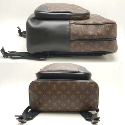 Louis Vuitton Louis Vuitton Monogram Macassar Dean Backpack M45335 Noir 252826