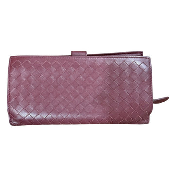 Bottega Veneta Intrecciato Bifold Long Wallet For Men And Women