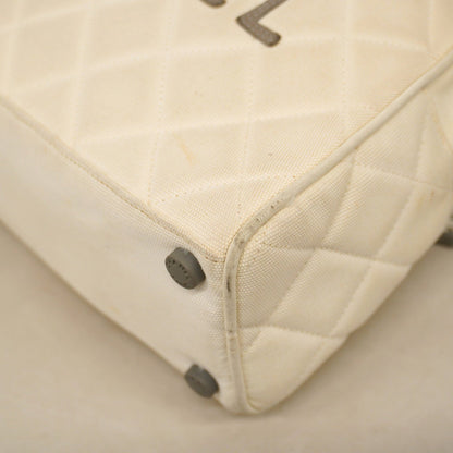 Chanel Sport Canvas Handbag White