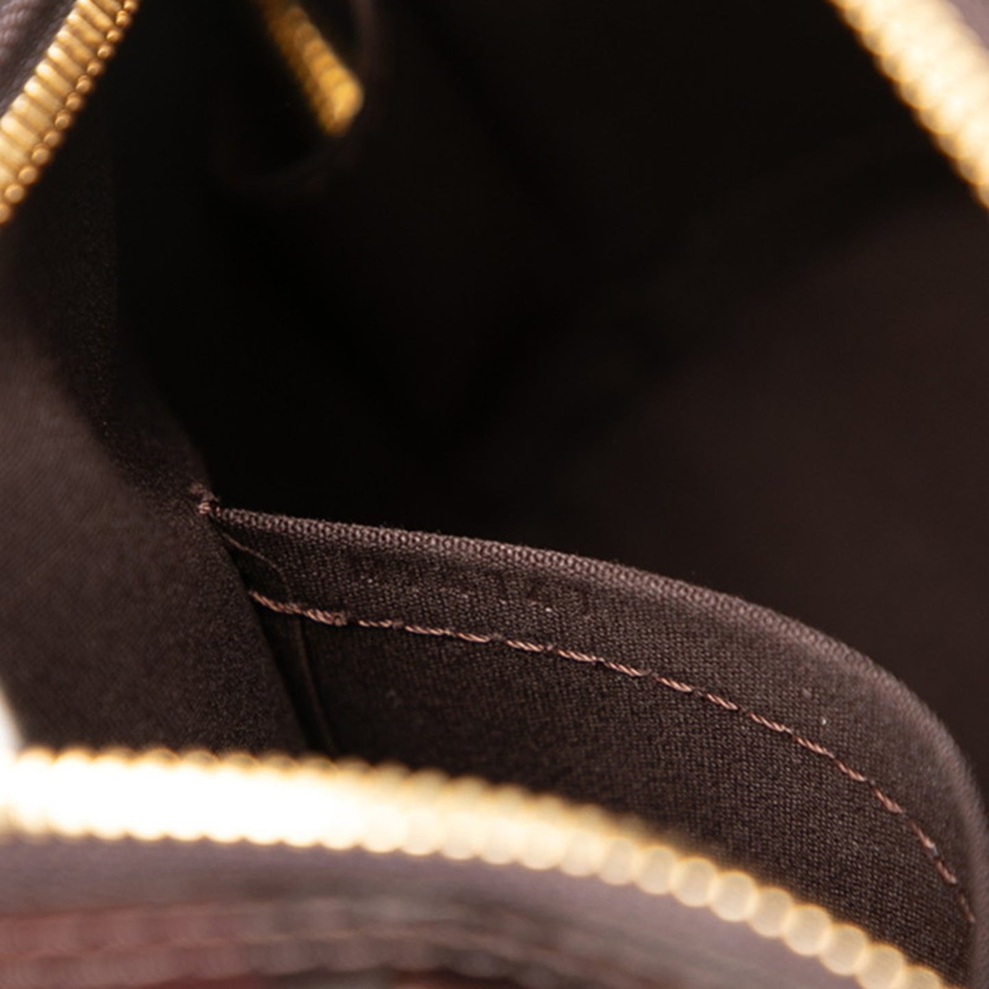 Louis Vuitton Monogram Vernis Alma Bb Handbag/Shoulder Bag