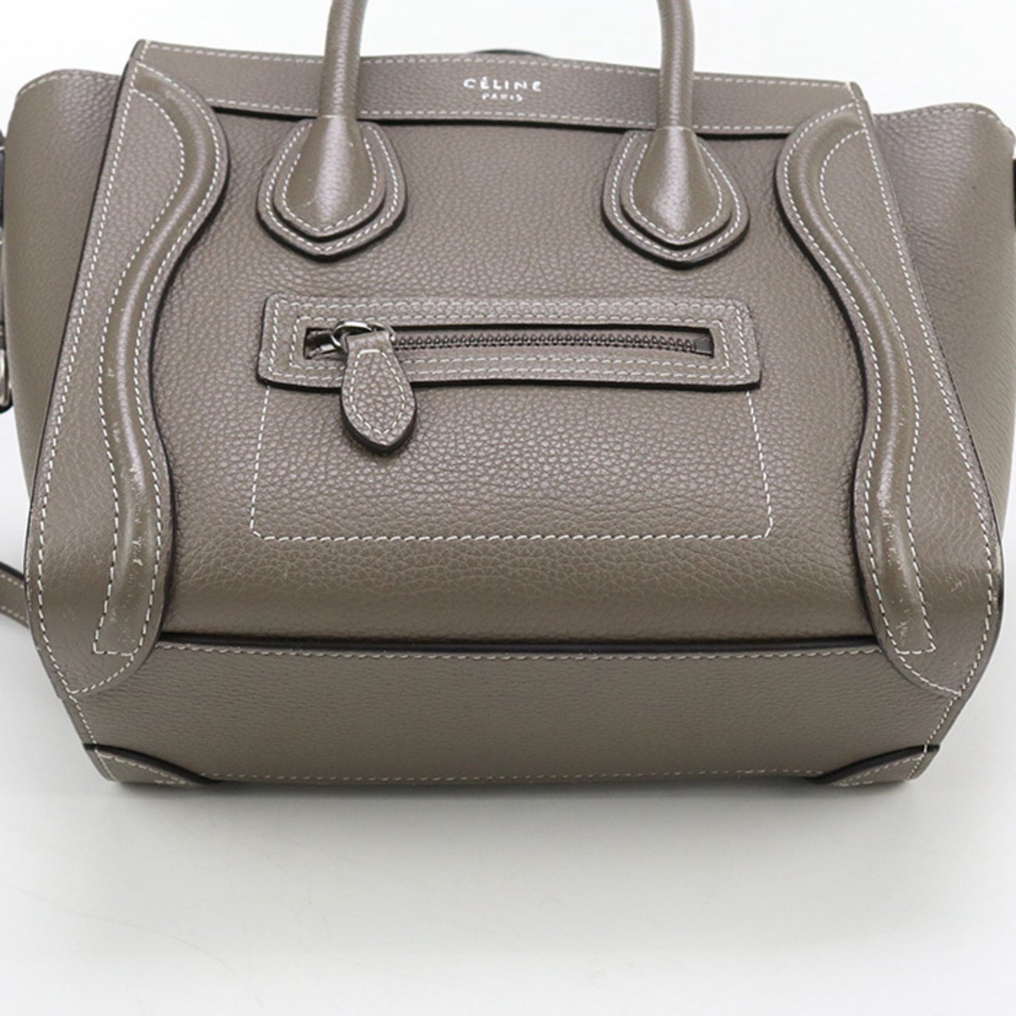 Celine Luggage Nano Handbag 18924