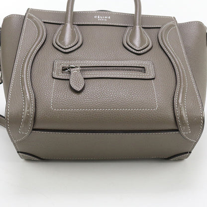 Celine Luggage Nano Handbag 18924