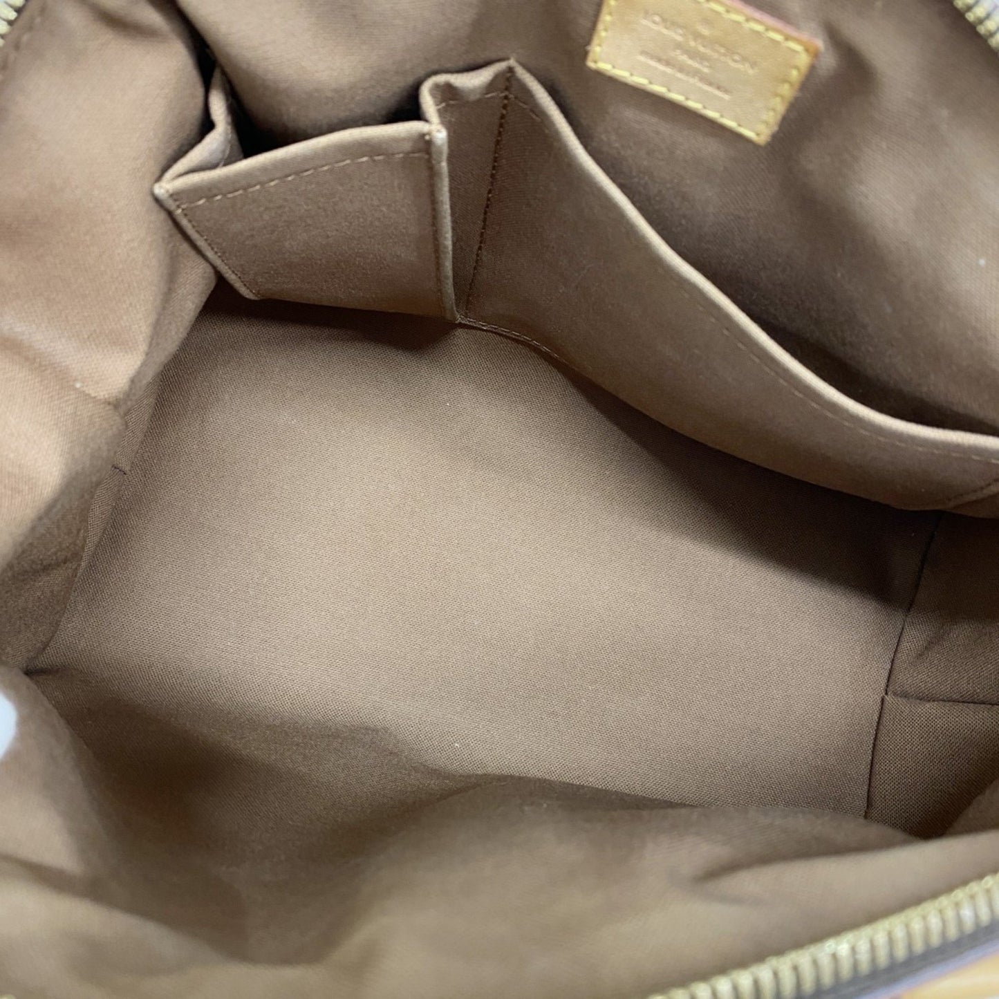 Louis Vuitton Monogram Tivoli Pm Handbag M40143 Brown