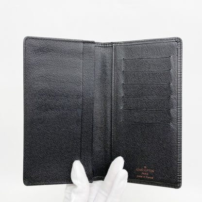 Louis Vuitton Epi Long Wallet Porte Carte Credit M63212 Noir