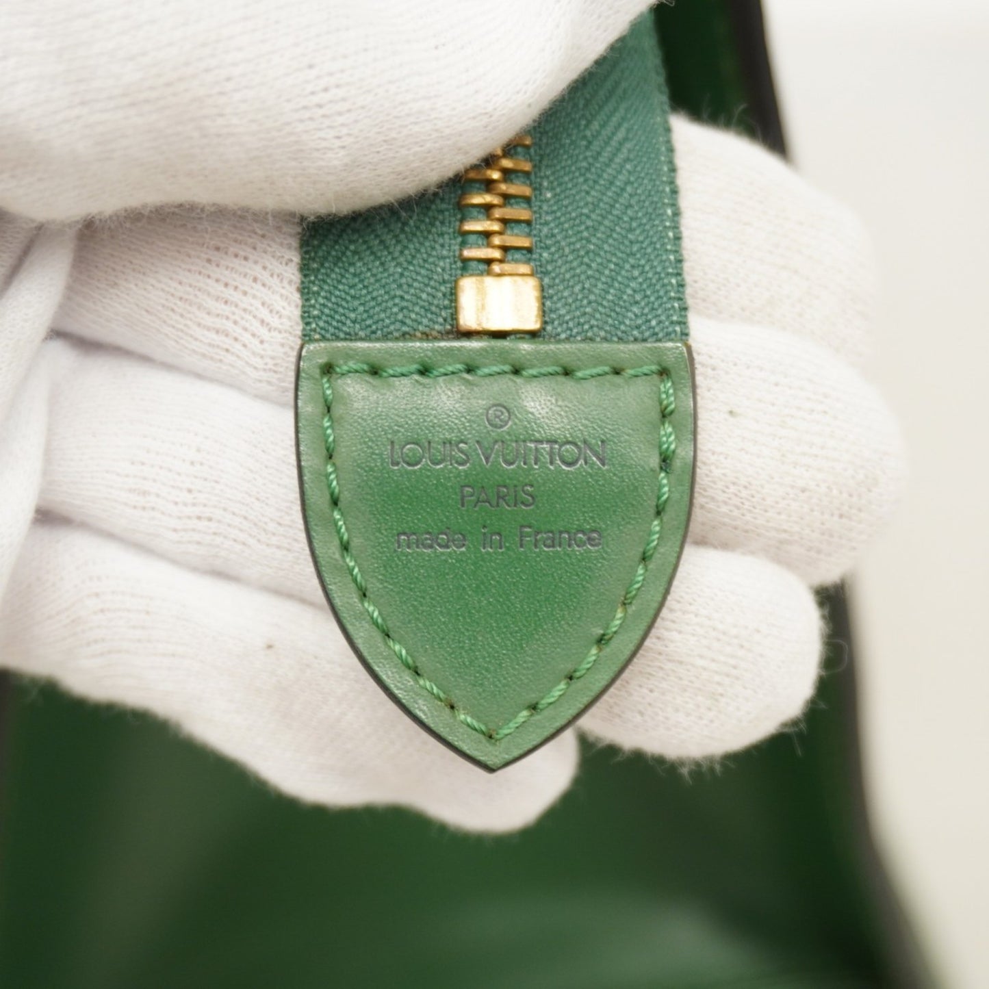 Louis Vuitton Epi Riviera Handbag M48184 Borneo Green