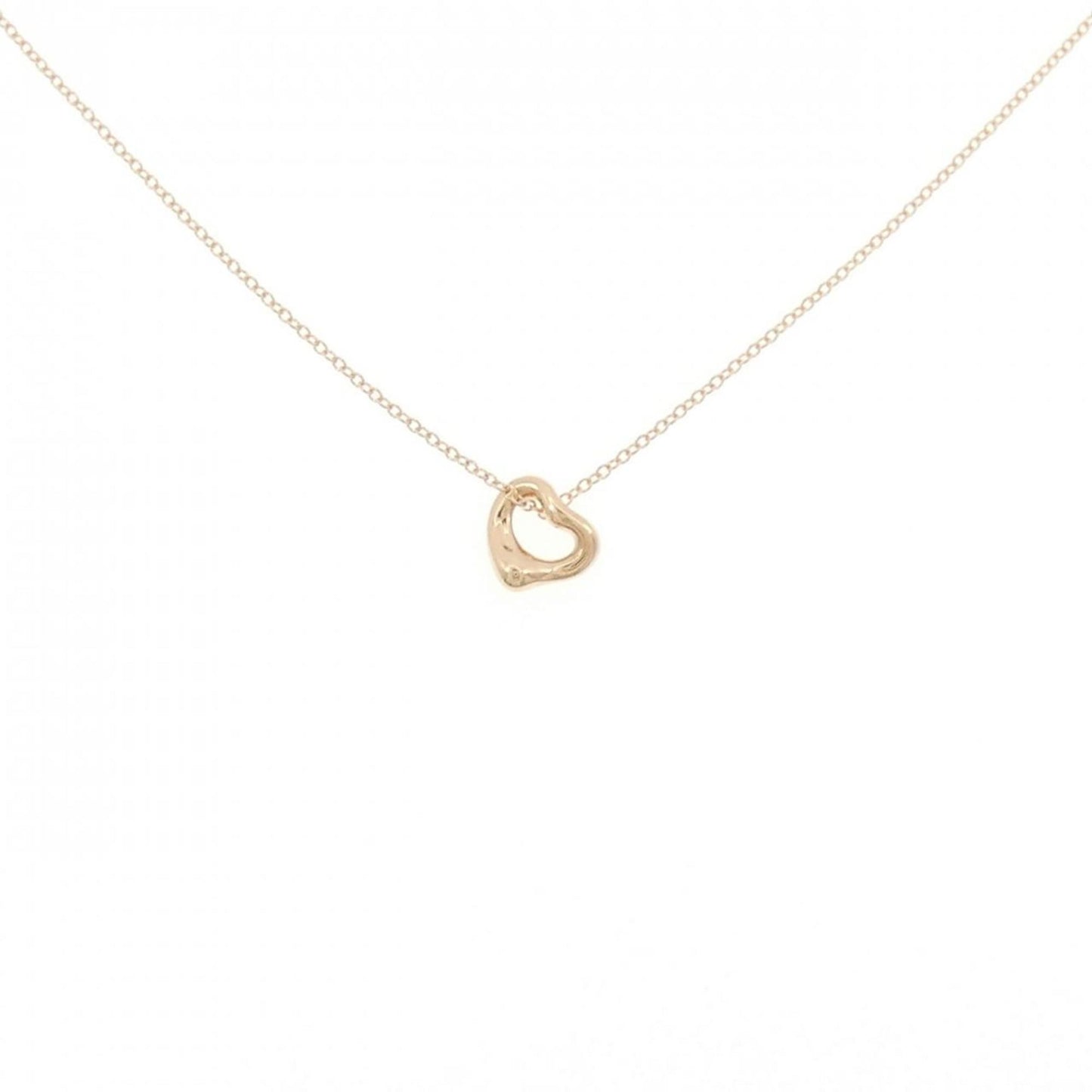 Tiffany Open Heart Necklace