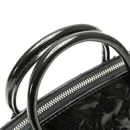 Louis Vuitton Monogram Vernis Lockit Bb Bouclette Handbag M40770 Noir Black Patent Leather