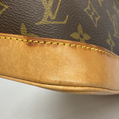 Louis Vuitton Monogram Alma Handbag M51130 Brown