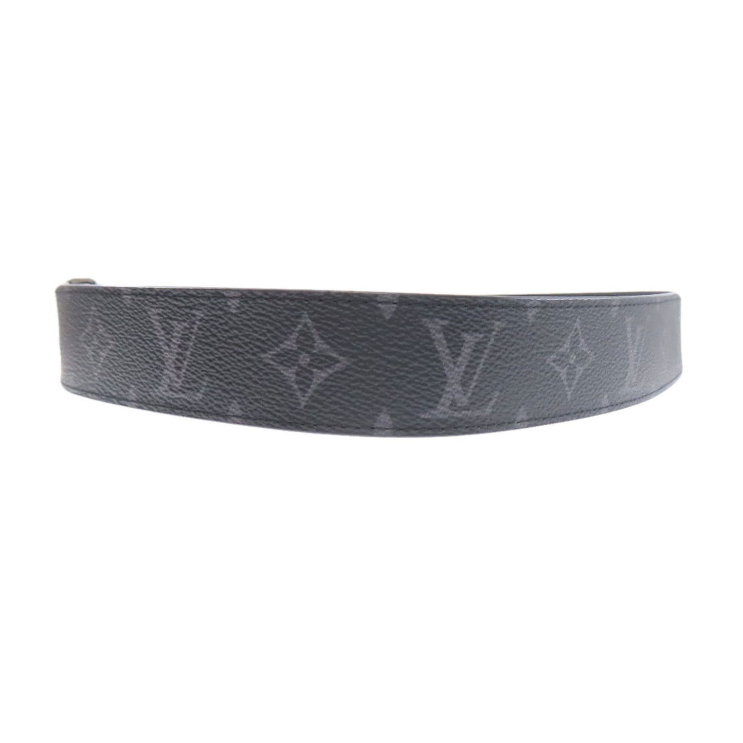 Louis Vuitton M0450 Lv Initial Reversible Belt Monogram Eclipse