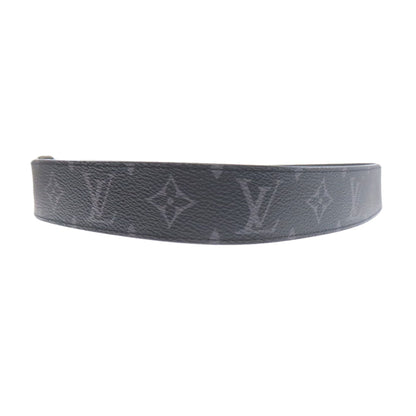Louis Vuitton M0450 Lv Initial Reversible Belt Monogram Eclipse