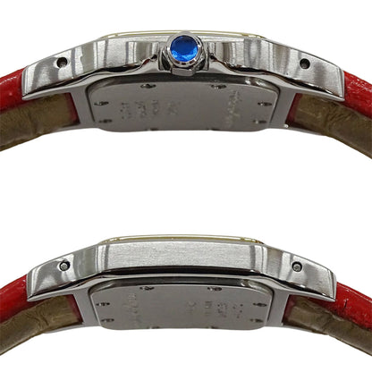 Cartier Santos Galbe Sm Quartz Watch For Women